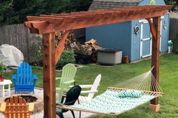 The Brim Pergola Kit