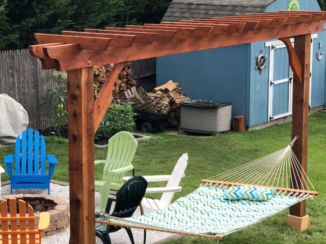 The Brim Pergola Kit