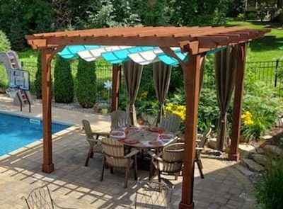 Retractable Pergola Canopy | Buy a Pergola With a Retractable Canopy ...