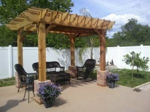 Small Pergola Kits - 11x11