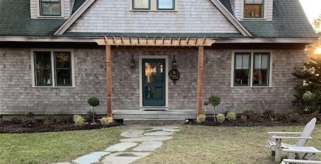 Attached Small Pergola Kit