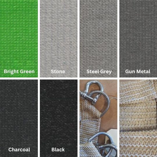 Outdoor Pergola Sun Shades - Image 5