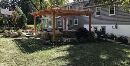 best shade cover pergola