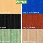 Polytex Shade Sail Swatches