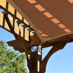 Shade Sail Bracket and Turnbuckle