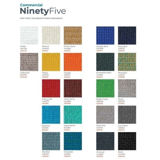 Outdoor Pergola Sun Shades - Image 2