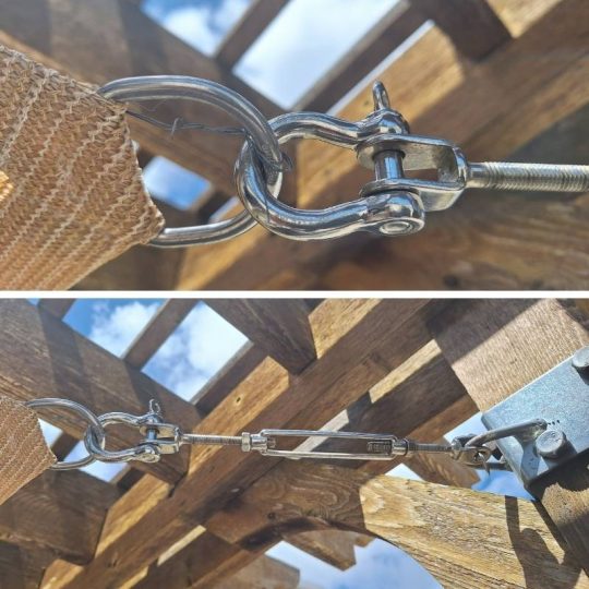 Outdoor Pergola Sun Shades - Image 12