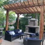 Small Indiana Pergola Kit – 10×14 Cedar Big Kahuna