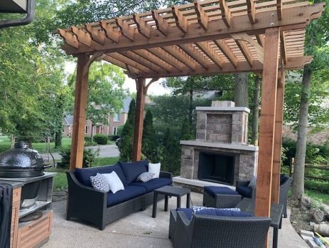 Big Kahuna Pergola Kits for Sale