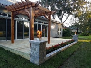 Small Pergola 2020 - 10x10 Big Kahuna