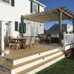 14×16 Attached Sombrero Pine Pergola