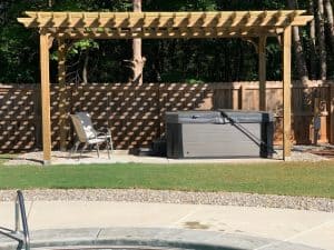 Pergola Kits for Louisiana Backyard Design - 13x20 Big Kahuna