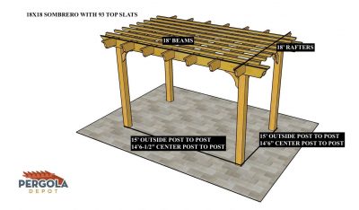 18x18 slats