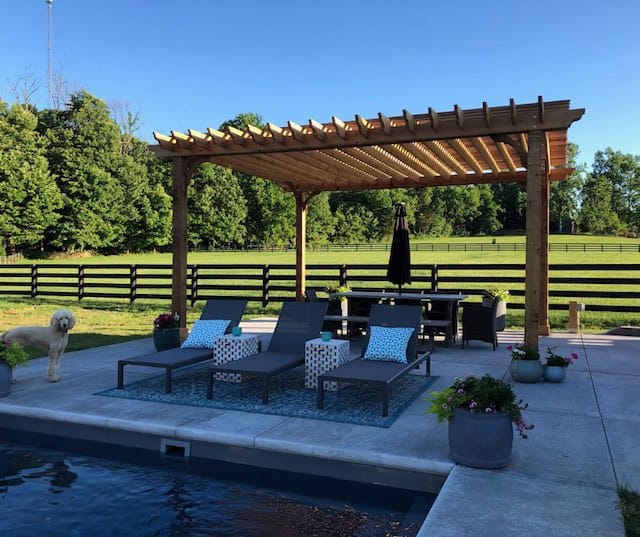 Pergola Installation