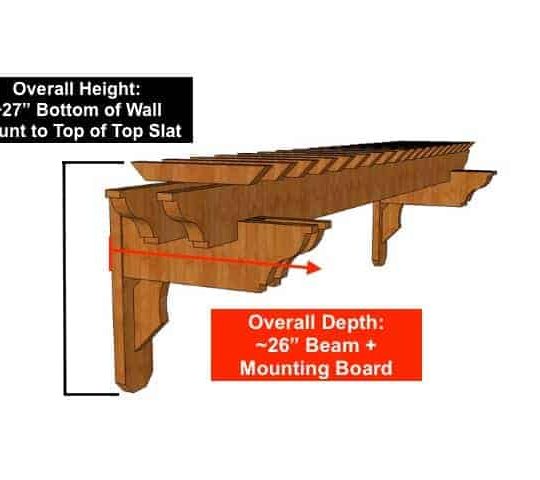 Richard Maloney 27' Custom Visor (3) large beams - Image 9