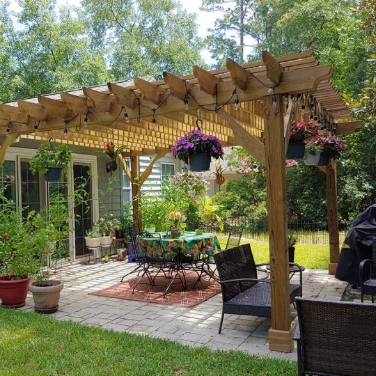 15 x 15 Pergolas | Buy 15 x 15 Pergola Kits - Pergola Depot