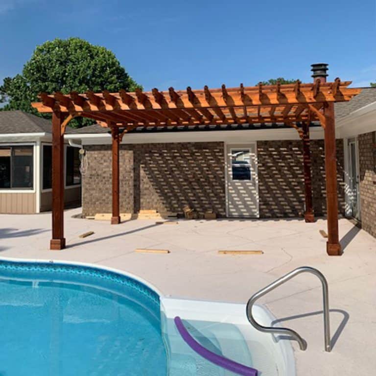15' x 20' Pergola Kits | Buy High-Quality 15' x 20' Pergolas Online ...