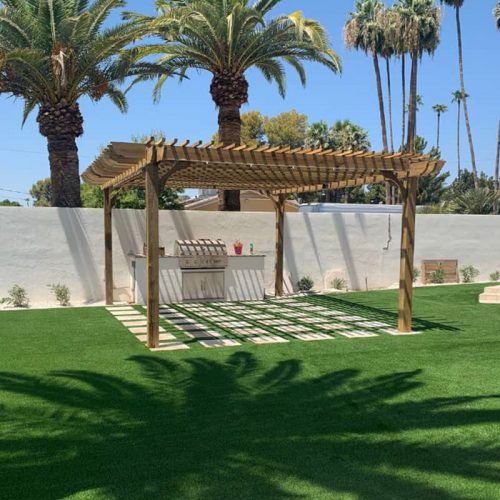 16’x20’ Big Kahuna Pergola