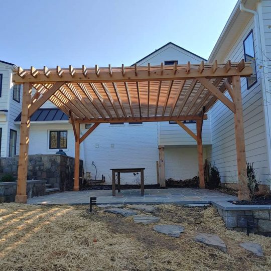 Large Pergola Kits