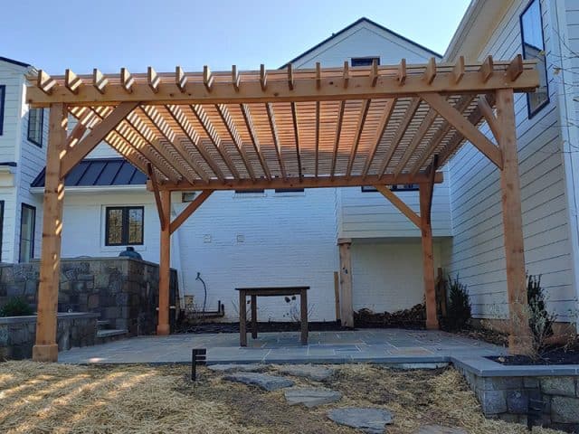 Large Pergola Kits