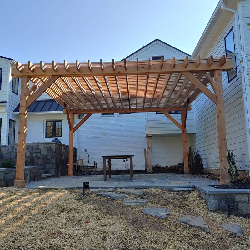 Large Pergola Kits