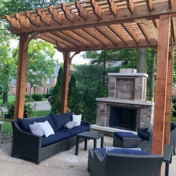 10x10 Pergolas Order 10x10 Pergola Kits Online Pergola Depot