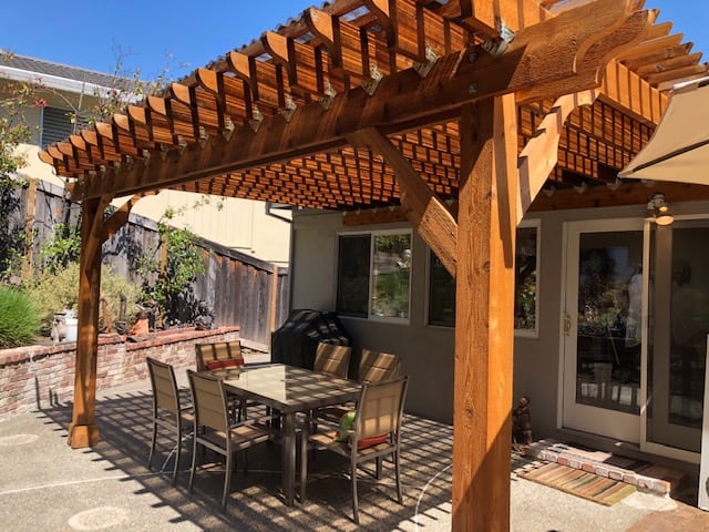 III. Enhancing Outdoor Living Spaces with Pergolas