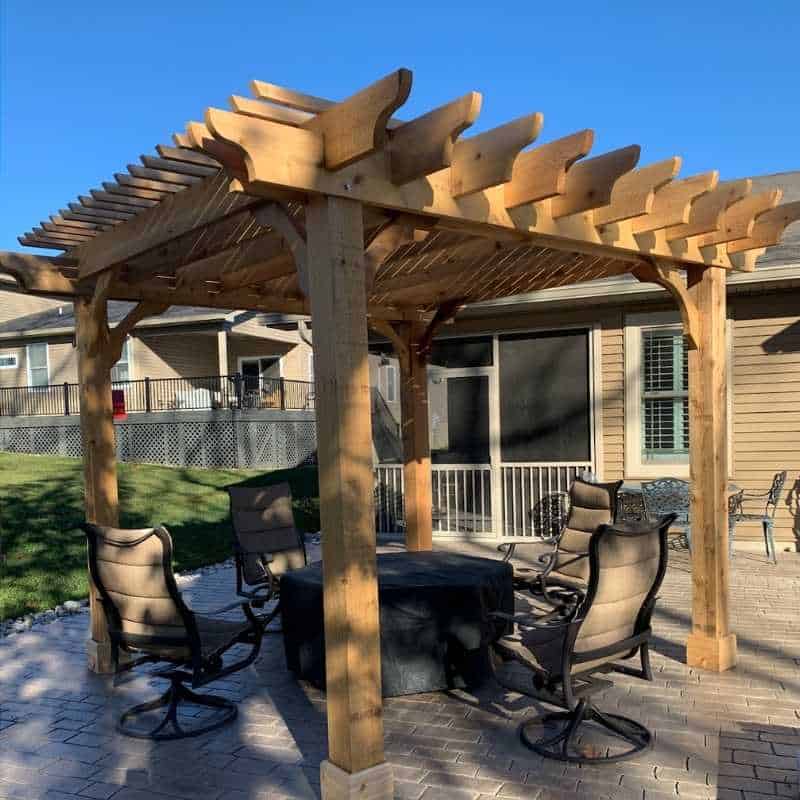 12 x 2025 12 pergola canopy