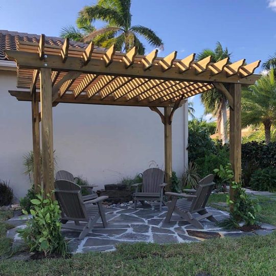 12' X 14' Pergolas | Order DIY 12' X 14' Pergola Kits - Pergola Depot