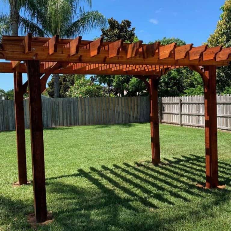 12 X 14 Pergolanull