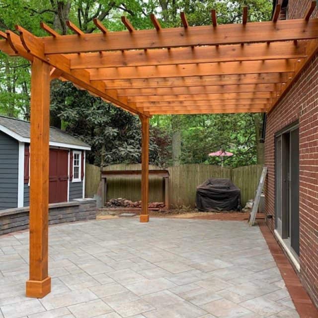12x16 Pergolas Buy 12x16 Pergola Kits Online Pergola Depot