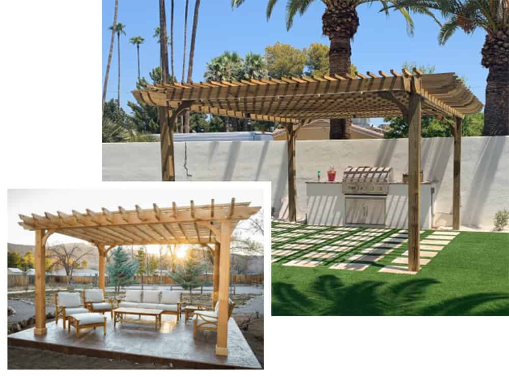 Custom Pergola Kits | Buy Custom Pergolas For Your Outdoor Space at ...