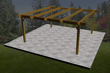 Melbourne Pergola Kit