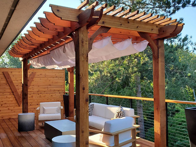 Custom Custom Pergolas and Shade Structures