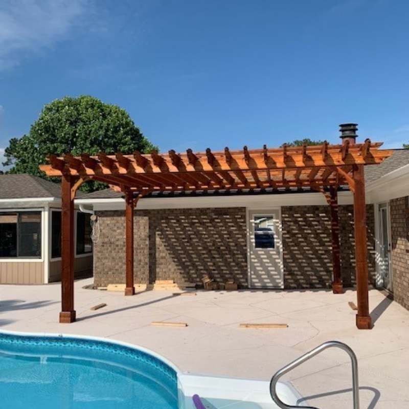 14x20 Pergola Kit Shop for 14x20 Pergola Kits for Your Backyard