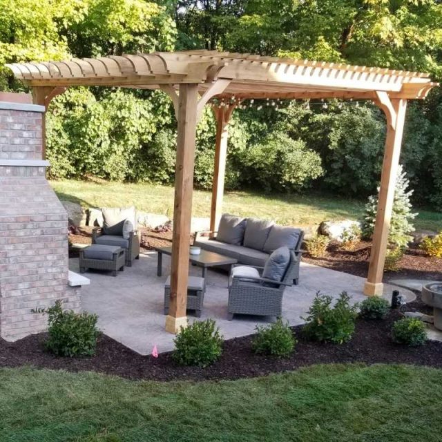 Freestanding Pergola Kits | Explore Freestanding Pergola Ideas ...