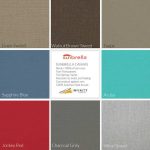 Canopy Fabric Colors – Sunbrella fabric swatches