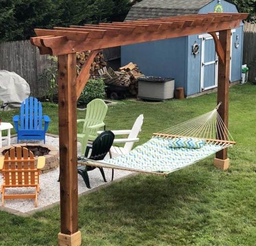 The Brim Walkway Pergola