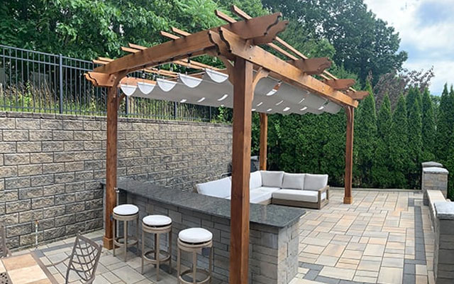 Fedora Pergola Kits for Sale