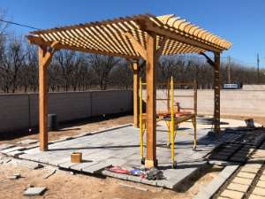 Pergola Installation