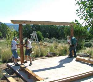 professional pergola installation