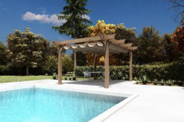 Melbourne Pergola Kit