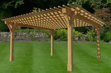 Timber Frame Pergola Kit