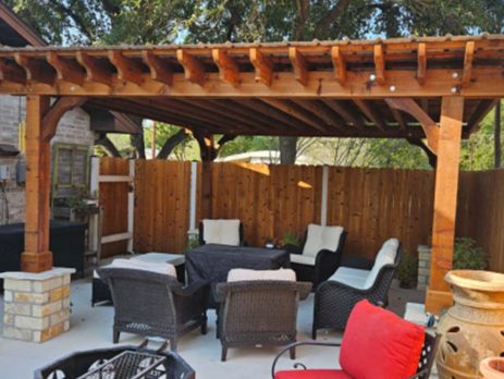 Big Kahuna PLUS Pergola Kits