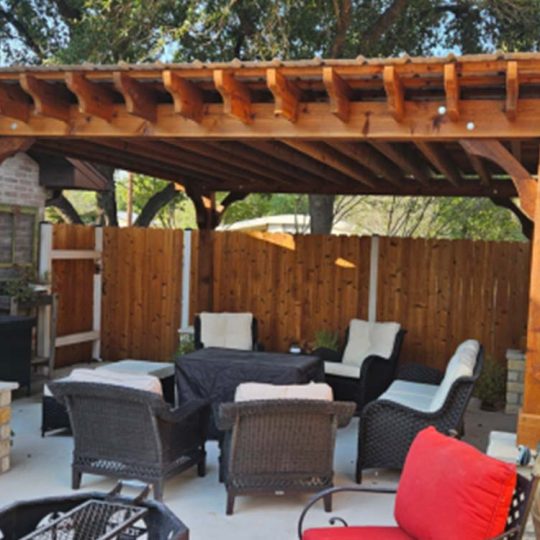 Big Kahuna PLUS Pergola Kits