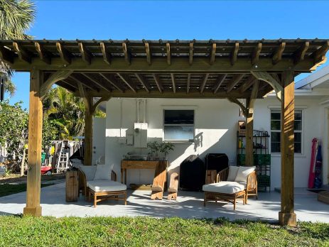 Pergola With Roof