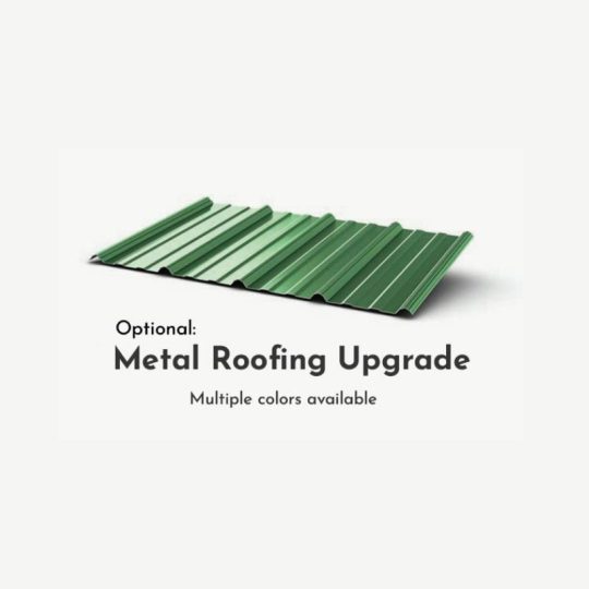 Covered Pergola Kits With Roof The Big Kahuna - Image 7