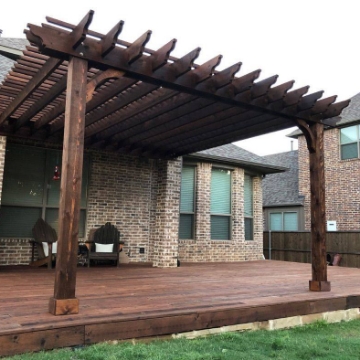 Large Pergola