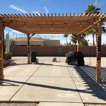 Large Pergola Kits