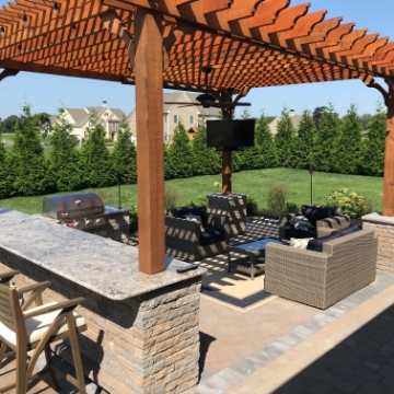 Custom Pergola Kits